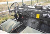 interior army vehicle veteran jeep 0041